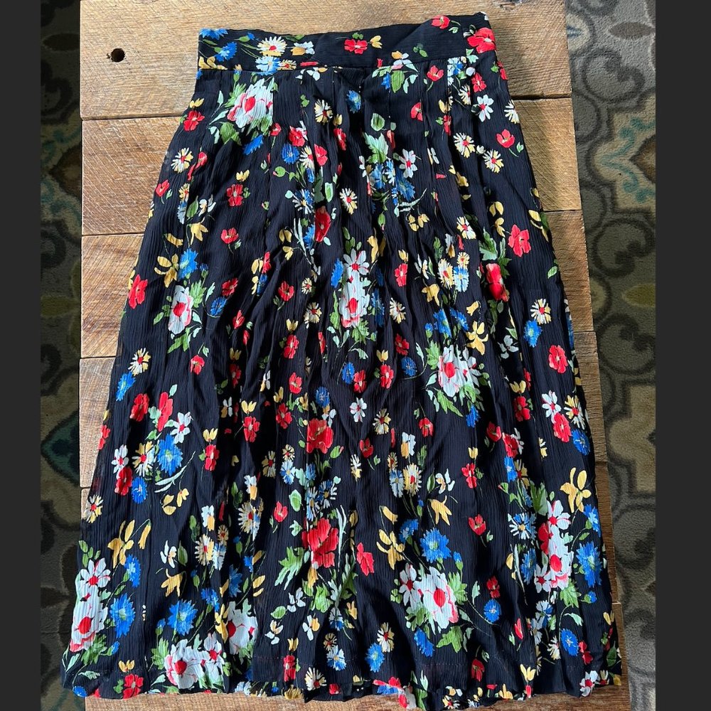 Sézane Midi Skirt